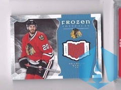 2015-16 Artifacts Frozen Artifacts Jerseys Blue #FABS Brandon Saad
